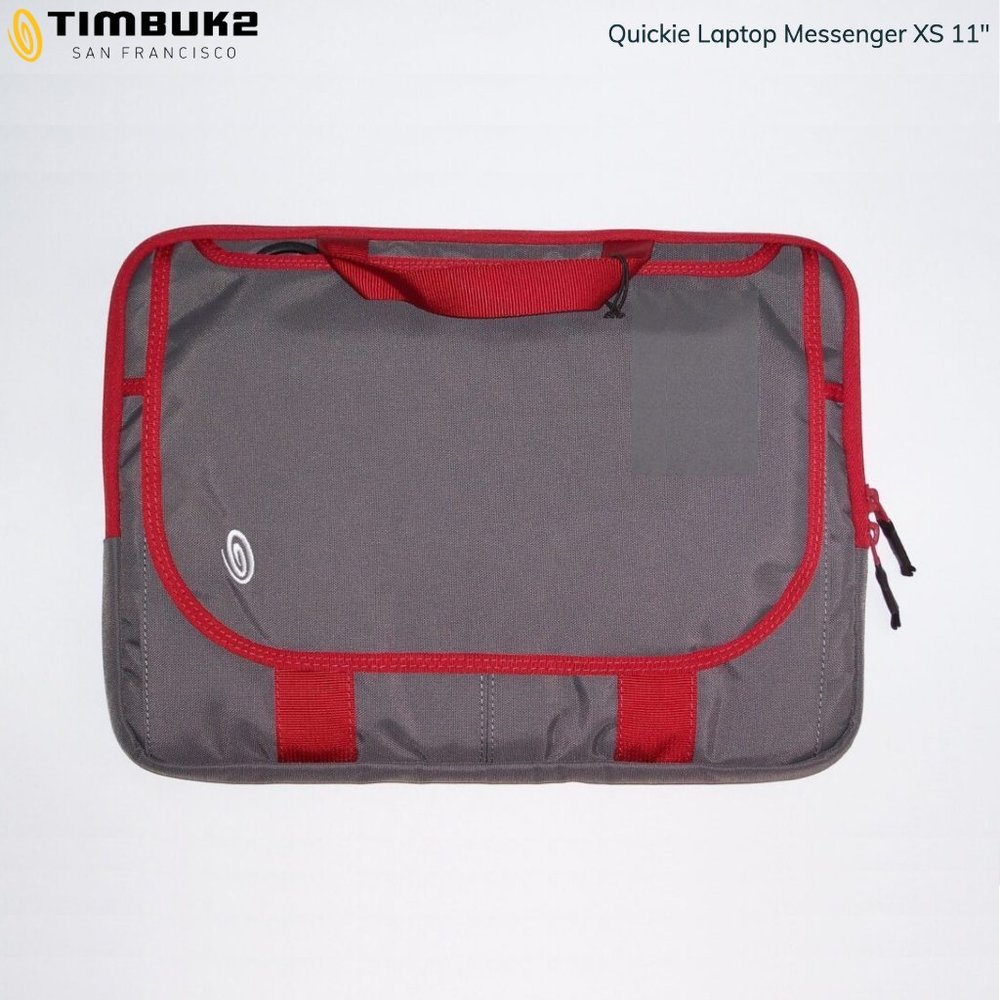 Timbuk2 - ‘Quickie’ Laptop Sleeve (RED/GREY)
